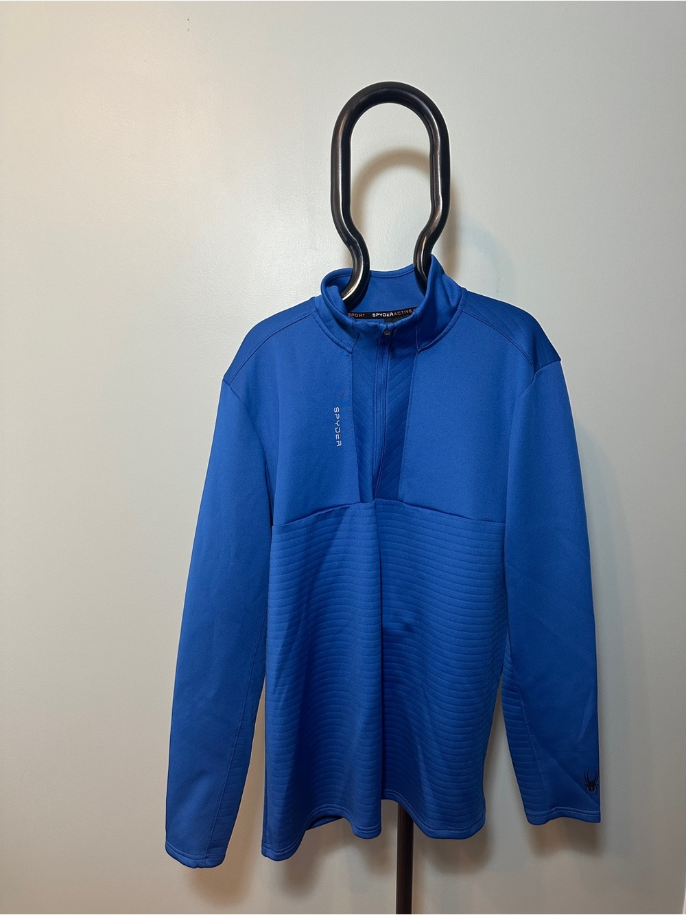 Men's Spyder Zip Pullover